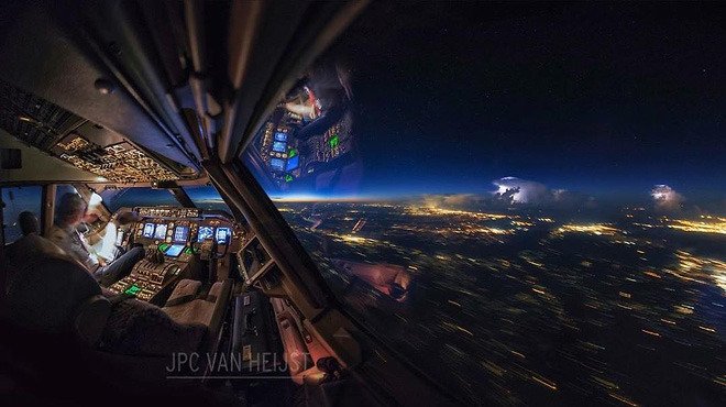 Chiêm ngưỡng Instagram của một phi công