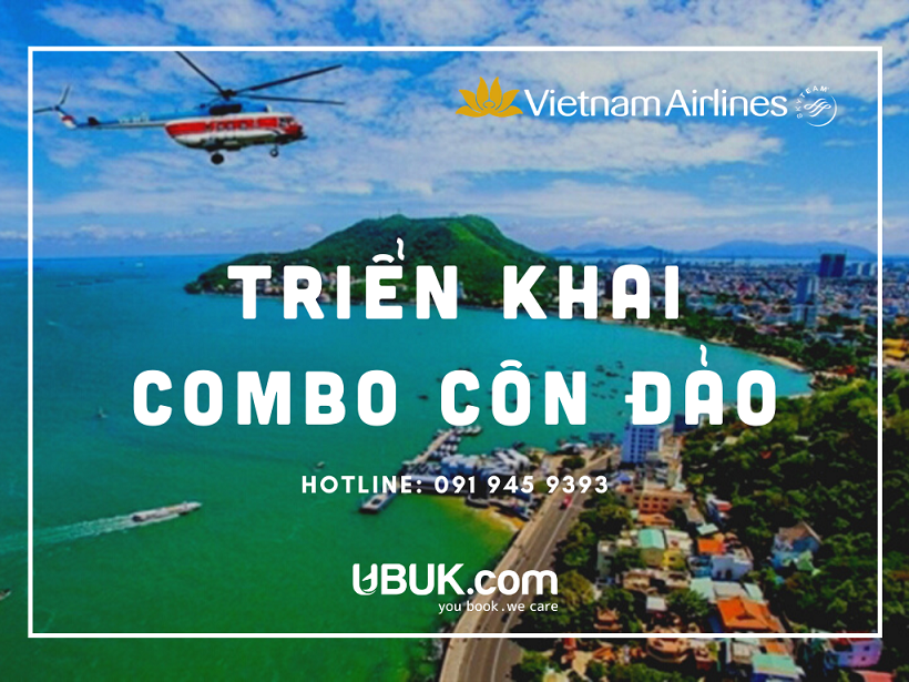 VIETNAM AIRLINES TRIỂN KHAI CHƯƠNG TRÌNH COMBO CÔN ĐẢO