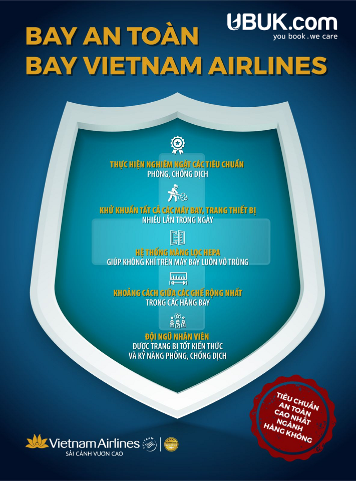 BAY AN TOÀN CÙNG VIETNAM AIRLINES