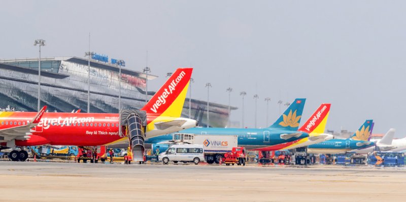 HÀNG KHÔNG MỞ THÊM NHIỀU ĐƯỜNG BAY QUỐC TẾ
